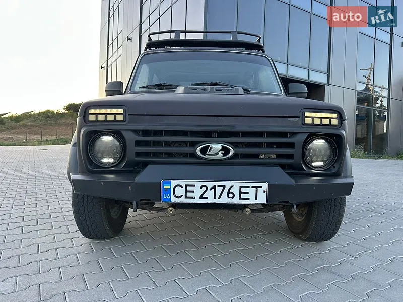 ВАЗ / Lada 21214 / 4x4 2008