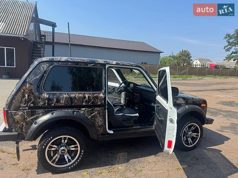 ВАЗ / Lada 21214 / 4x4