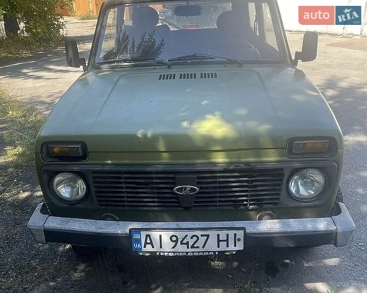 ВАЗ / Lada 21214 / 4x4