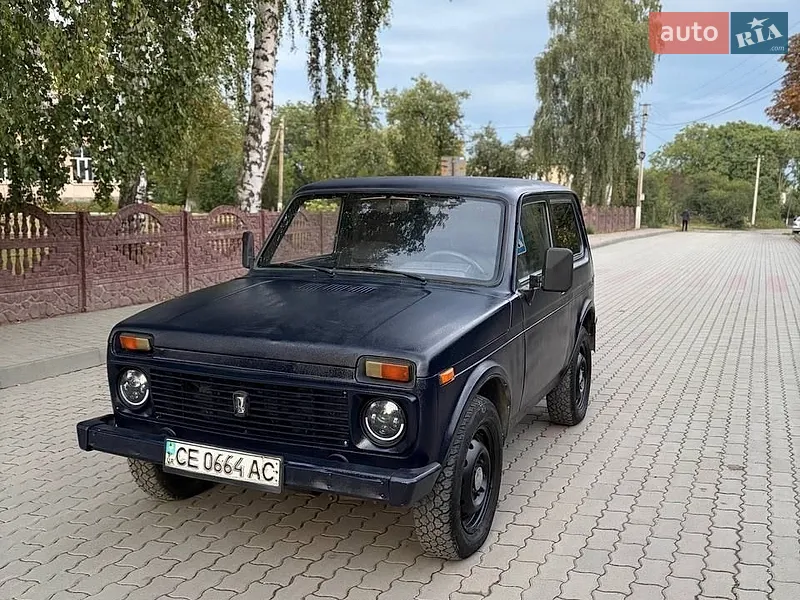 ВАЗ / Lada 21214 / 4x4