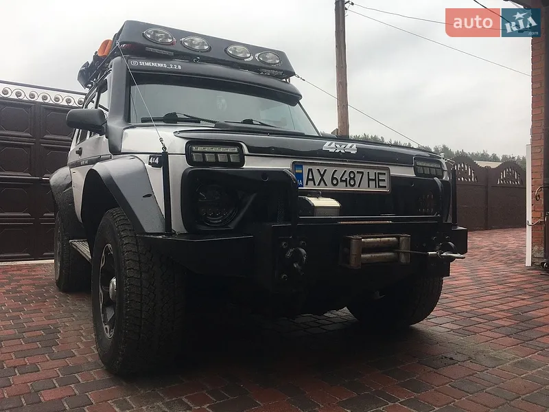 ВАЗ / Lada 21214 / 4x4 2009