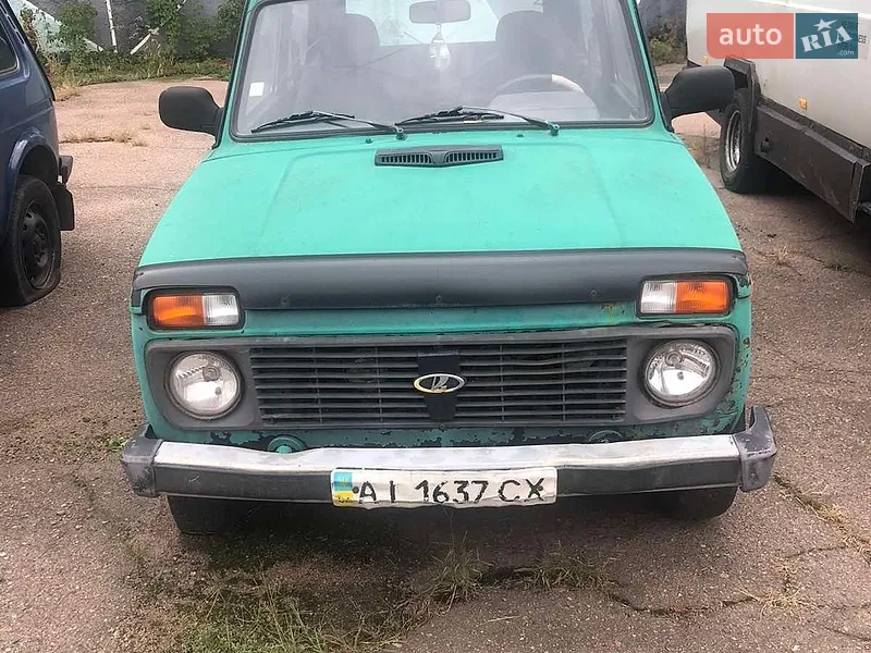 ВАЗ / Lada 21214 / 4x4