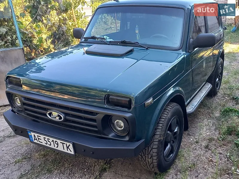 ВАЗ / Lada 21214 / 4x4