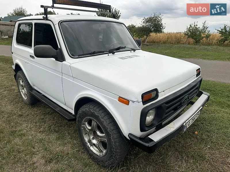 ВАЗ / Lada 21214 / 4x4 2007