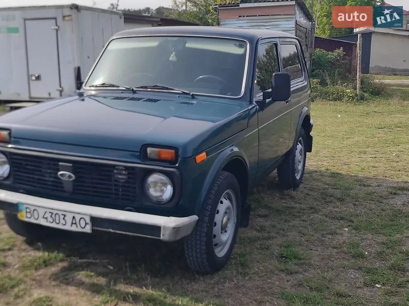 ВАЗ / Lada 21214 / 4x4 2008