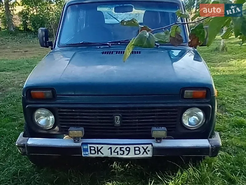 ВАЗ / Lada 21214 / 4x4 2007