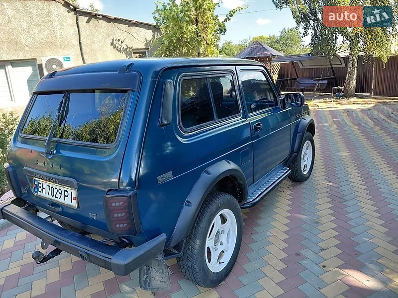 ВАЗ / Lada 21214 / 4x4 2008