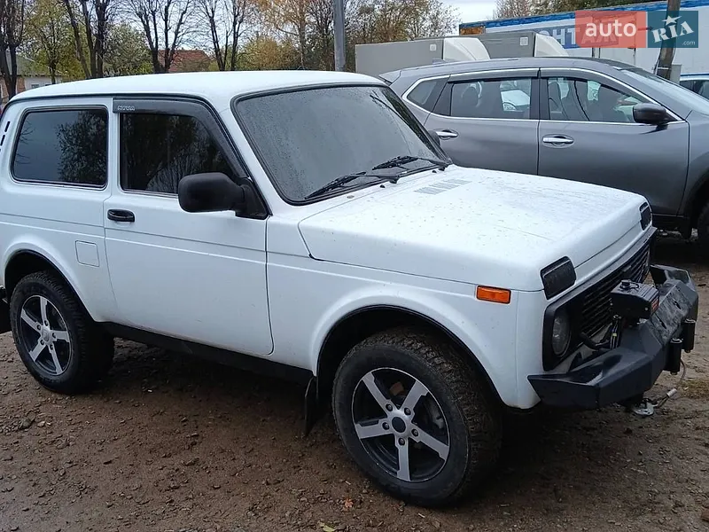 ВАЗ / Lada 21214 / 4x4 2014