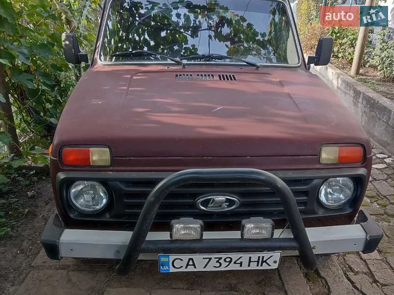 ВАЗ / Lada 21214 / 4x4