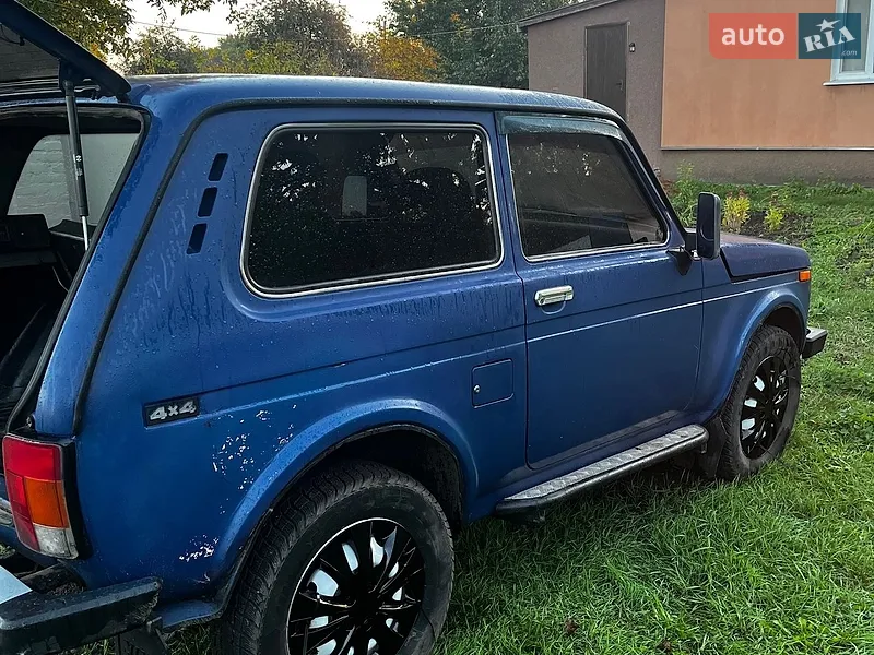 ВАЗ / Lada 21214 / 4x4