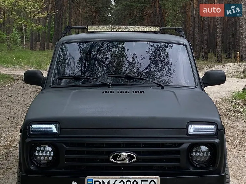 ВАЗ / Lada 21214 / 4x4