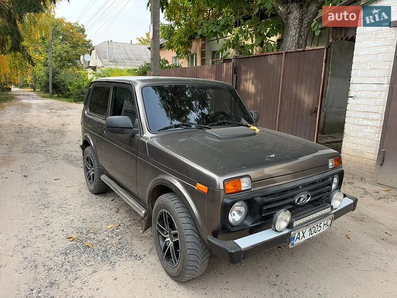 ВАЗ / Lada Niva 2018