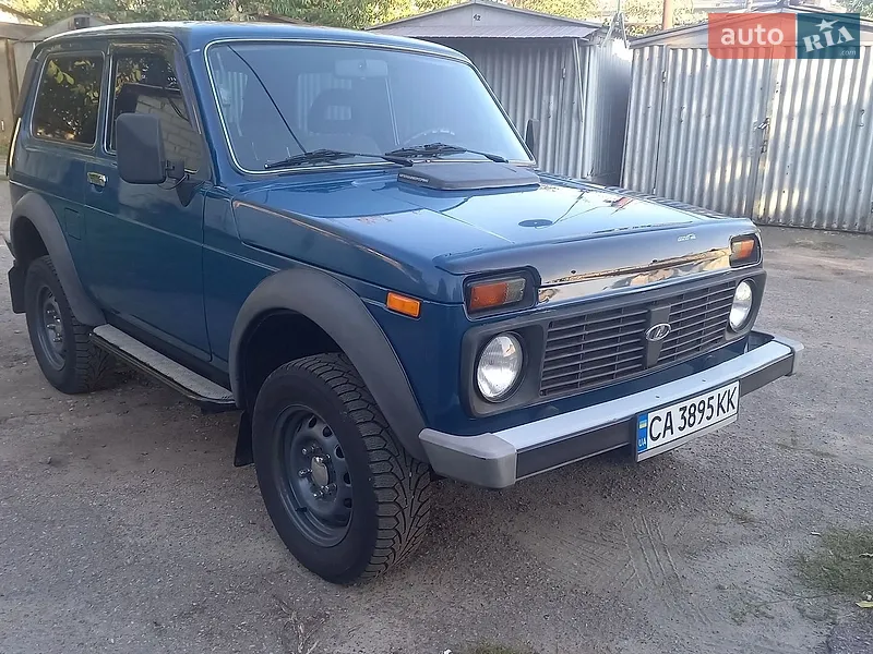 ВАЗ / Lada 21214 / 4x4