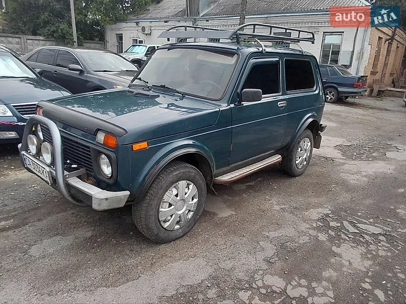 ВАЗ / Lada 21214 / 4x4