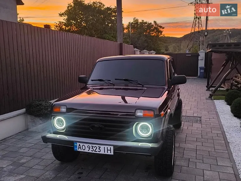 ВАЗ / Lada Niva 2013