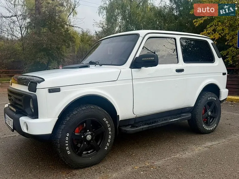 ВАЗ / Lada 21214 / 4x4