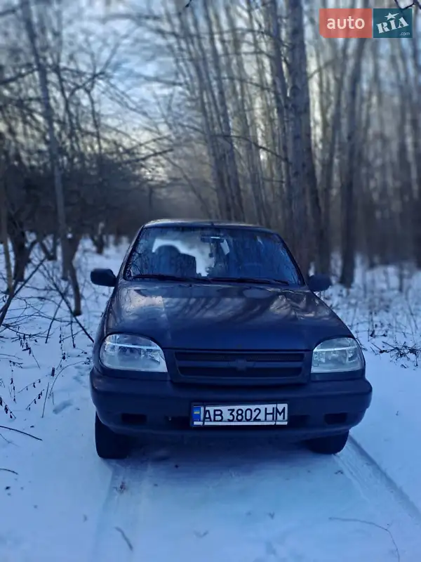 ВАЗ / Lada 2123 Niva