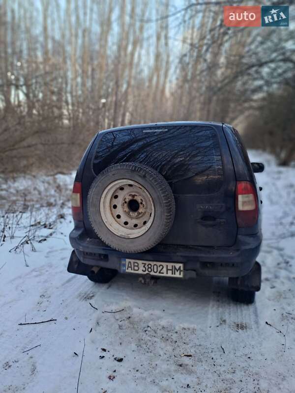 Внедорожник / Кроссовер ВАЗ / Lada 2123 Niva 2007 в Жмеринке