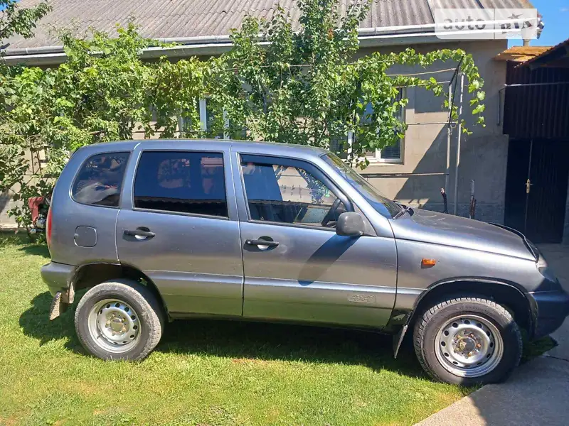 ВАЗ / Lada 2123 Niva