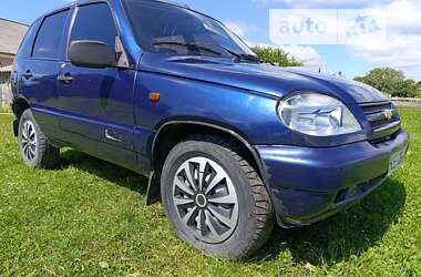 Внедорожник / Кроссовер ВАЗ / Lada 2123 Niva 2008 в Сторожинце