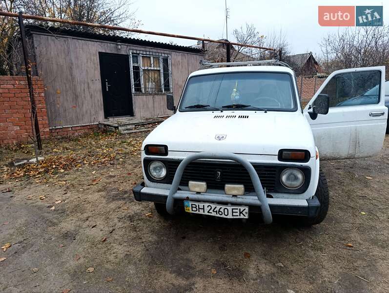 Внедорожник / Кроссовер ВАЗ / Lada 2123 Niva 2002 в Львове