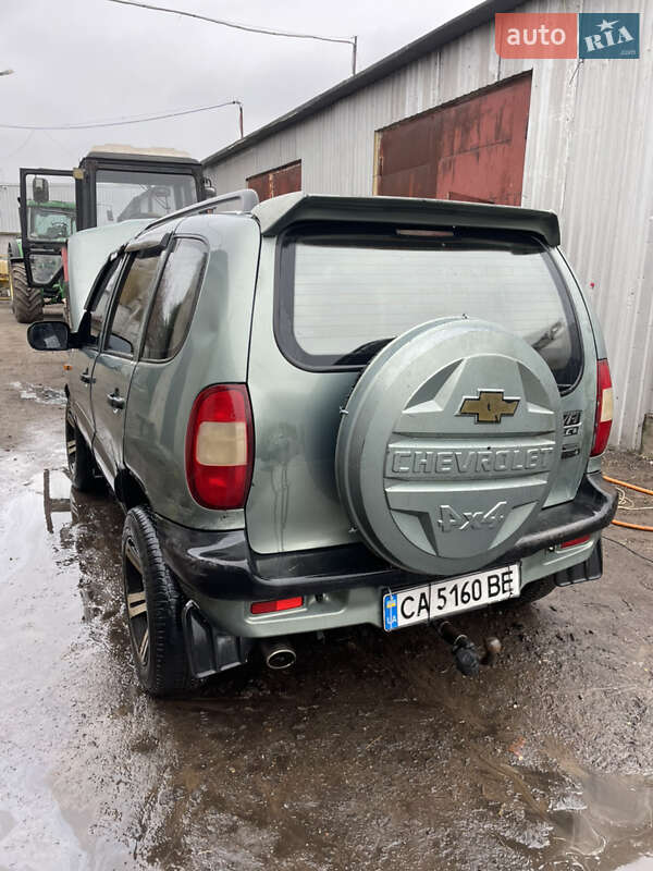 ВАЗ / Lada 2123 Niva 2007