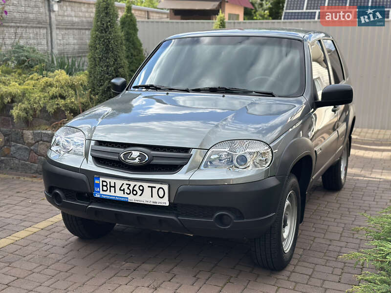 ВАЗ / Lada 2123 Niva 2021 ВАЗ / Lada 2123 Niva 2021