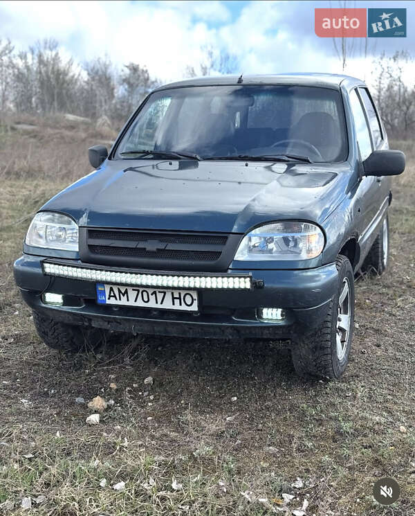 Внедорожник / Кроссовер ВАЗ / Lada 2123 Niva 2007 в Житомире