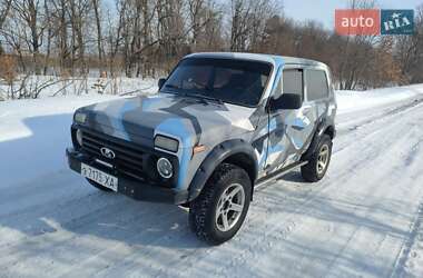 Внедорожник / Кроссовер ВАЗ 2123 Niva 2007 в Глухове