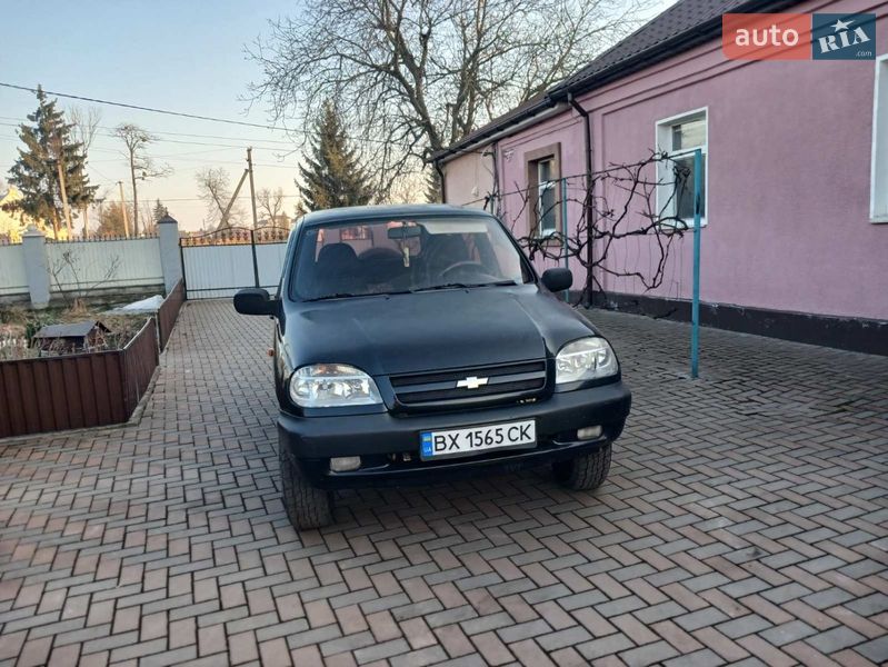 ВАЗ / Lada 2123 Niva 2007