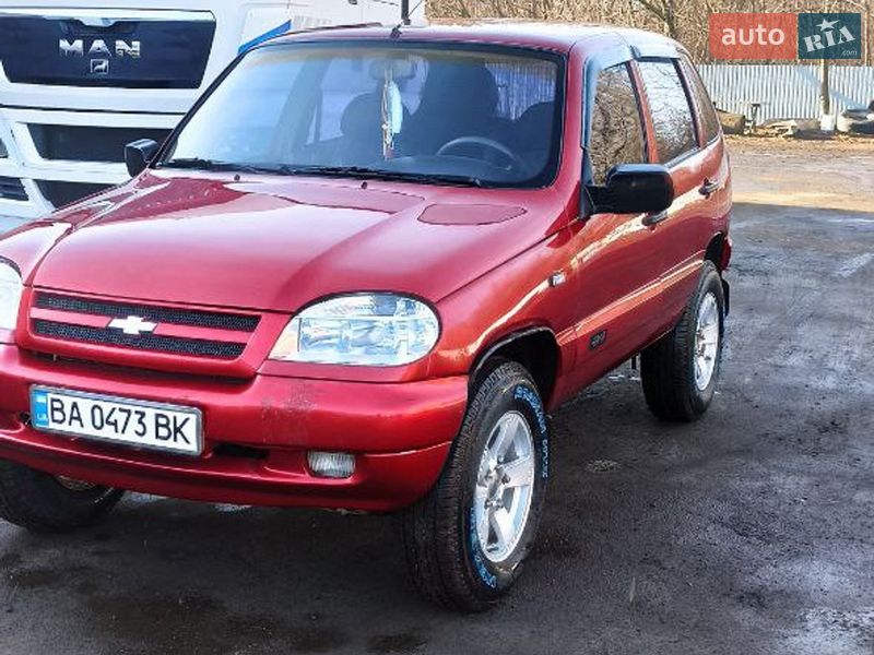 ВАЗ / Lada 2123 Niva 2007