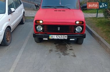 Внедорожник / Кроссовер ВАЗ 2123 Niva 2000 в Киеве