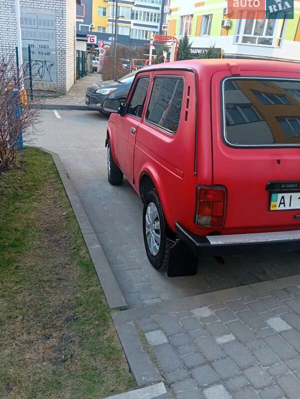 ВАЗ / Lada 2123 Niva 2000