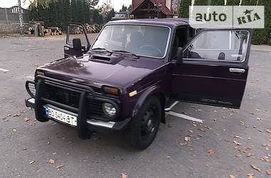 Позашляховик / Кросовер ВАЗ / Lada 2131 Нива 1999 в Тернополі