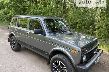 Внедорожник / Кроссовер ВАЗ / Lada 2131 Нива 2002 в Харькове