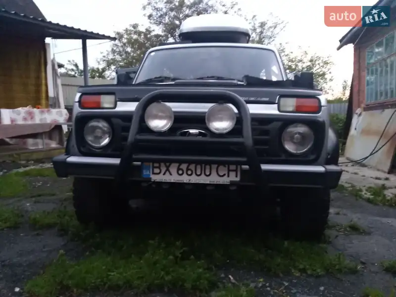 ВАЗ / Lada 2131 Нива 2009