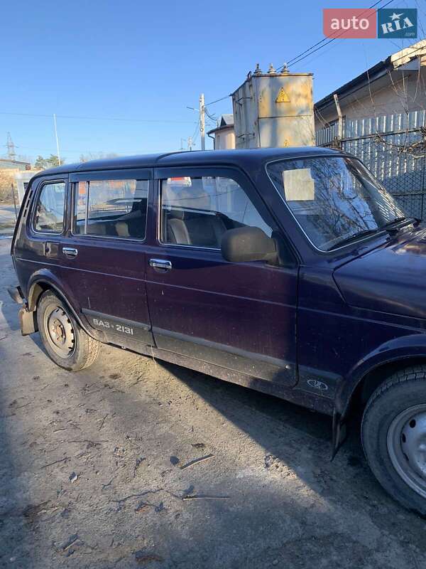 Внедорожник / Кроссовер ВАЗ / Lada 2131 Нива 2002 в Львове