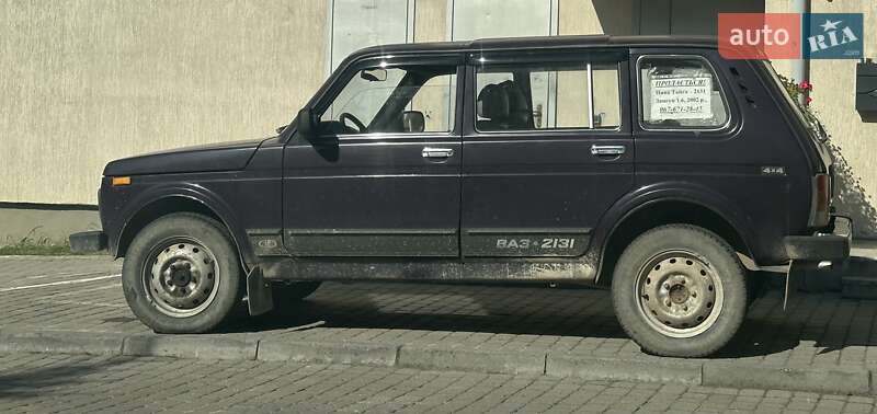 Внедорожник / Кроссовер ВАЗ / Lada 2131 Нива 2002 в Львове