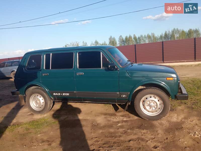 Внедорожник / Кроссовер ВАЗ / Lada 2131 Нива 1998 в Камне-Каширском