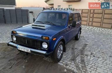Внедорожник / Кроссовер ВАЗ 2131 Нива 2004 в Харькове