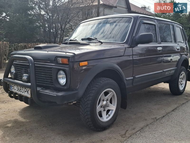 ВАЗ / Lada 2131 Нива 2003