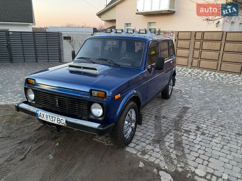 ВАЗ / Lada 2131 Нива 2004 ВАЗ / Lada 2131 Нива 2004