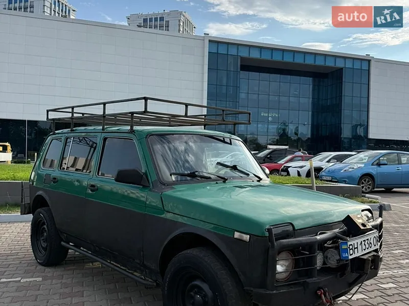 ВАЗ / Lada 2131 Нива