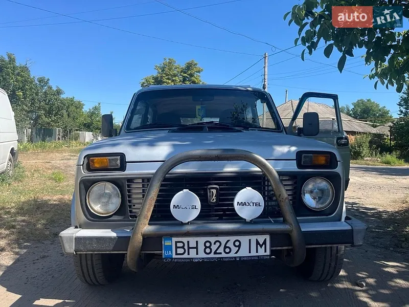 ВАЗ / Lada 2131 Нива