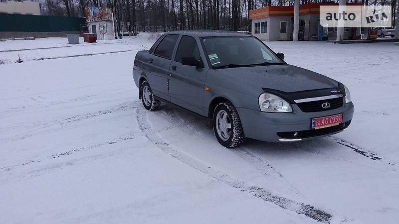 Седан ВАЗ / Lada 2170 Priora 2008 в Новоархангельске