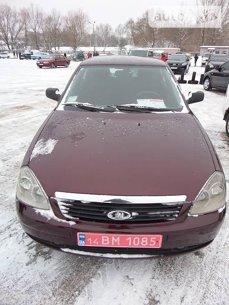 Седан ВАЗ / Lada 2170 Priora 2008 в Чернигове