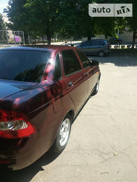 Седан ВАЗ / Lada 2170 Priora 2008 в Кременчуге