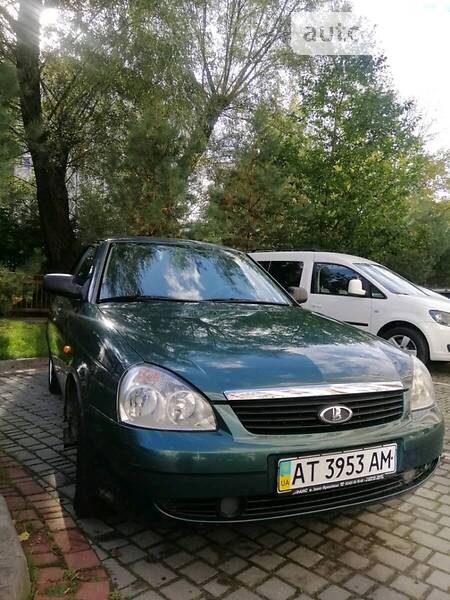 Седан ВАЗ / Lada 2170 Priora 2007 в Ивано-Франковске