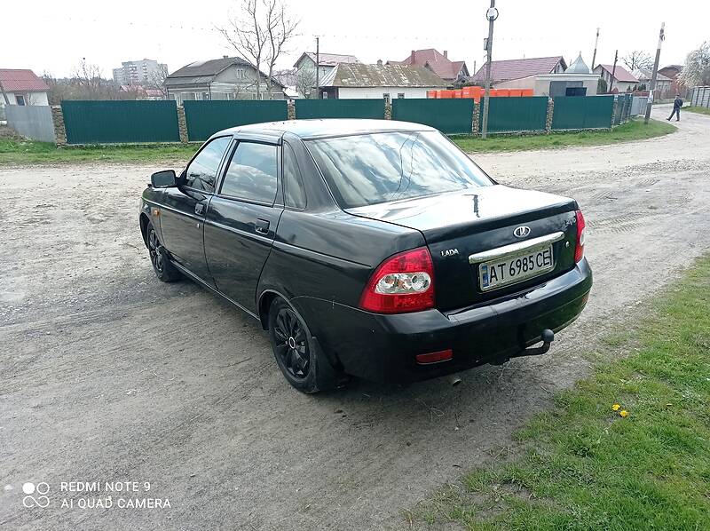 Седан ВАЗ / Lada 2170 Priora 2008 в Бурштині