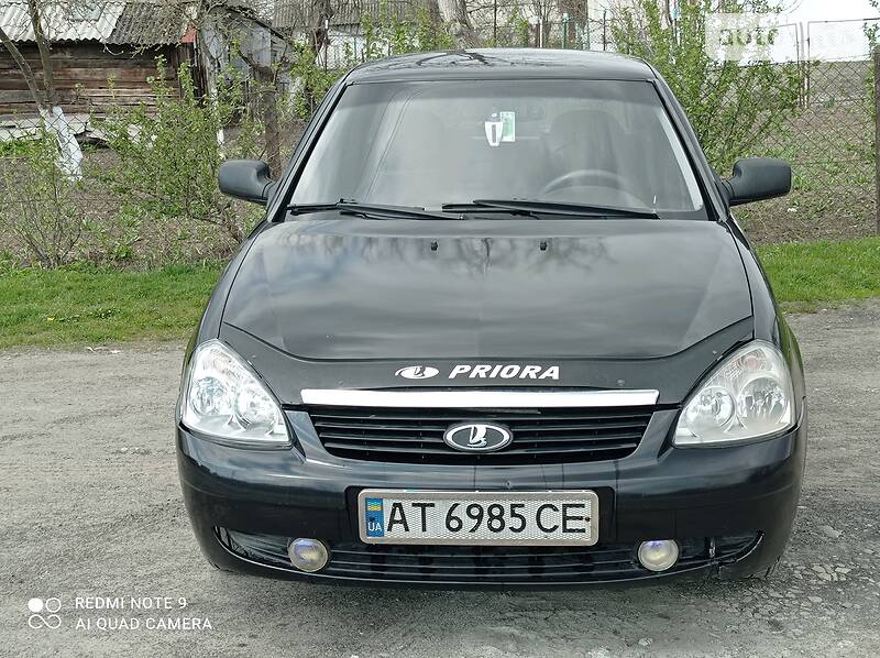 Седан ВАЗ / Lada 2170 Priora 2008 в Бурштині